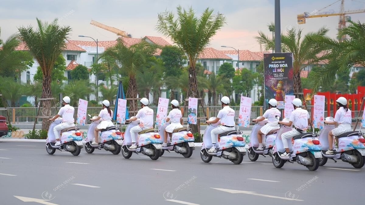 Loại Dịch Vụ Quảng Cáo Roadshow Tại SSM- Roadshow Xe Máy