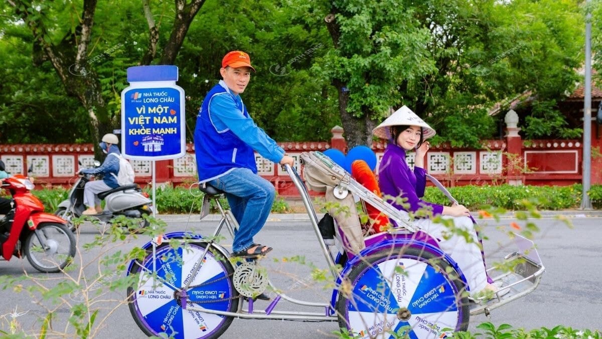 Loại Dịch Vụ Quảng Cáo Roadshow Tại SSM- Roadshow Xích Lô
