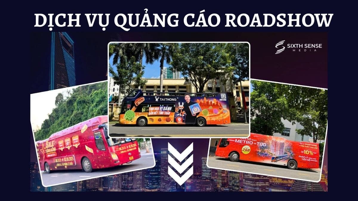 Dịch Vụ Quảng Cáo Roadshow Trọn Gói Từ A-Z Toàn Quốc