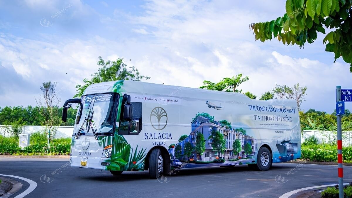 Loại Dịch Vụ Quảng Cáo Roadshow Tại SSM- Luxury Roadshow