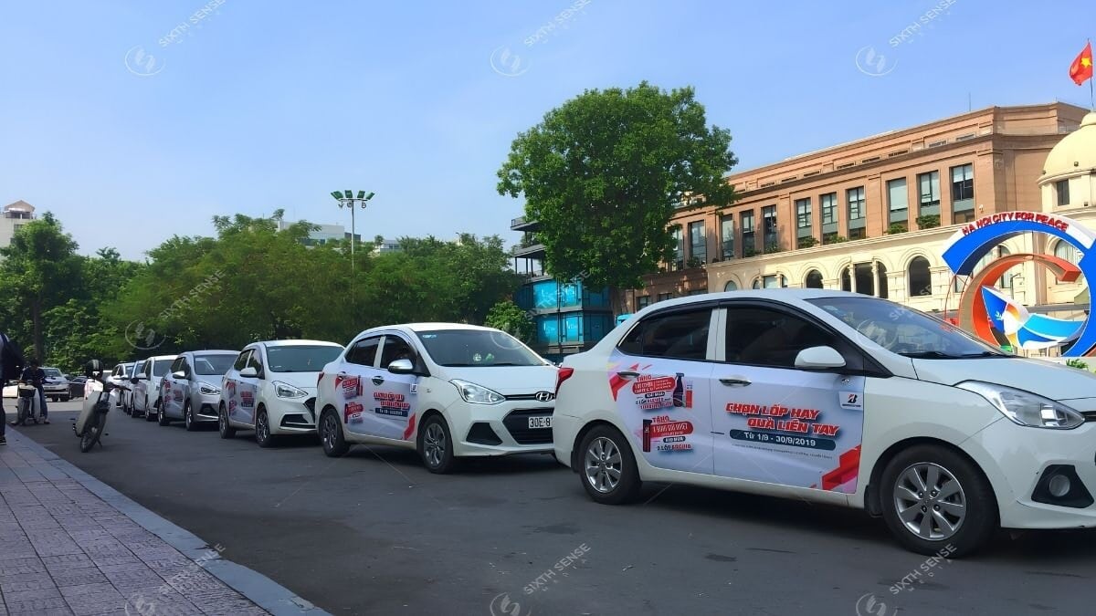 Loại Dịch Vụ Quảng Cáo Roadshow Tại SSM- Roadshow Ô Tô