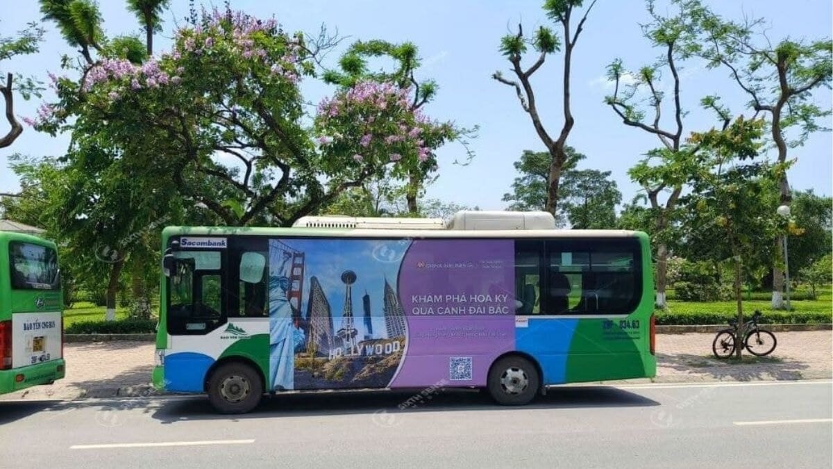 Dự Án Quảng Cáo Trên Phương Tiện Giao Thông Nổi Bật Từ Sixth Sense Media-1
