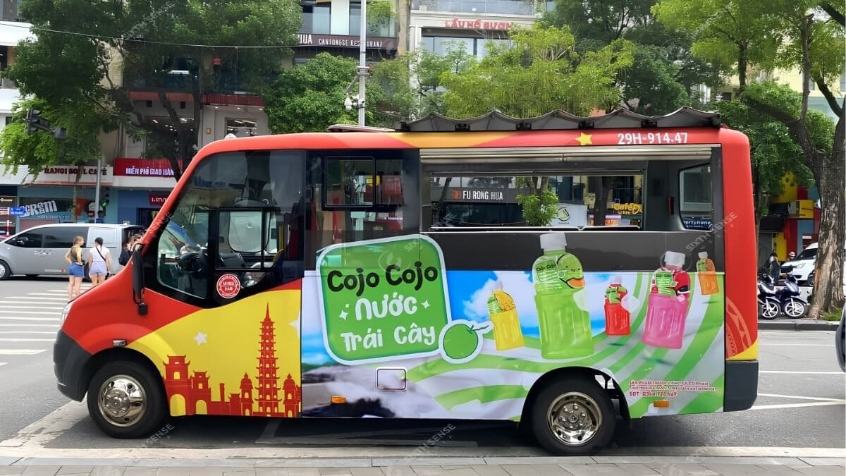 Quảng Cáo Trên Phương Tiện Giao Thông Là Gì?