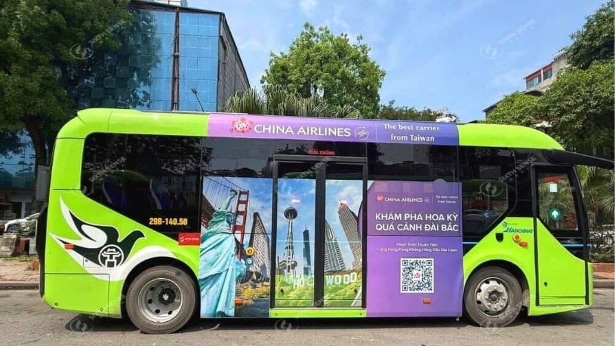 Dự Án Quảng Cáo Trên Phương Tiện Giao Thông Nổi Bật Từ Sixth Sense Media-3