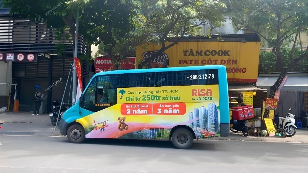 Công Ty Quảng Cáo Trên Phương Tiện Giao Thông Uy Tín- Sixth Sense Media