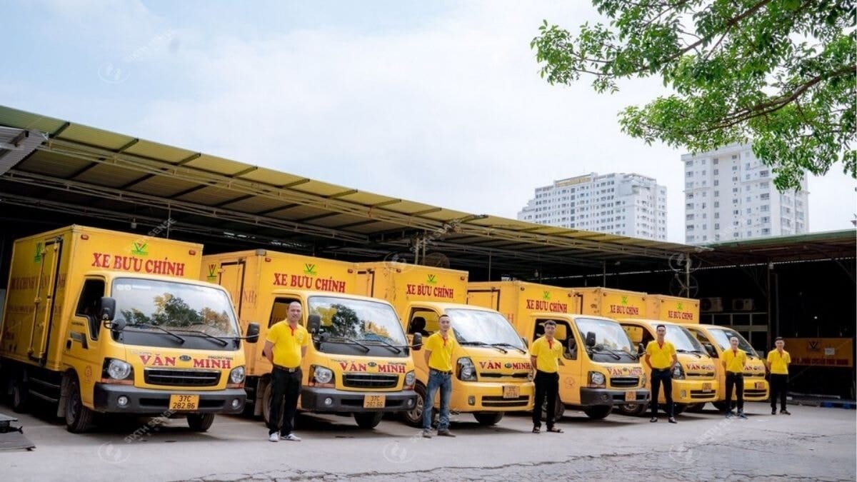Các Hình Thức Quảng Cáo Trên Phương Tiện Giao Thông- Quảng cáo trên xe tải