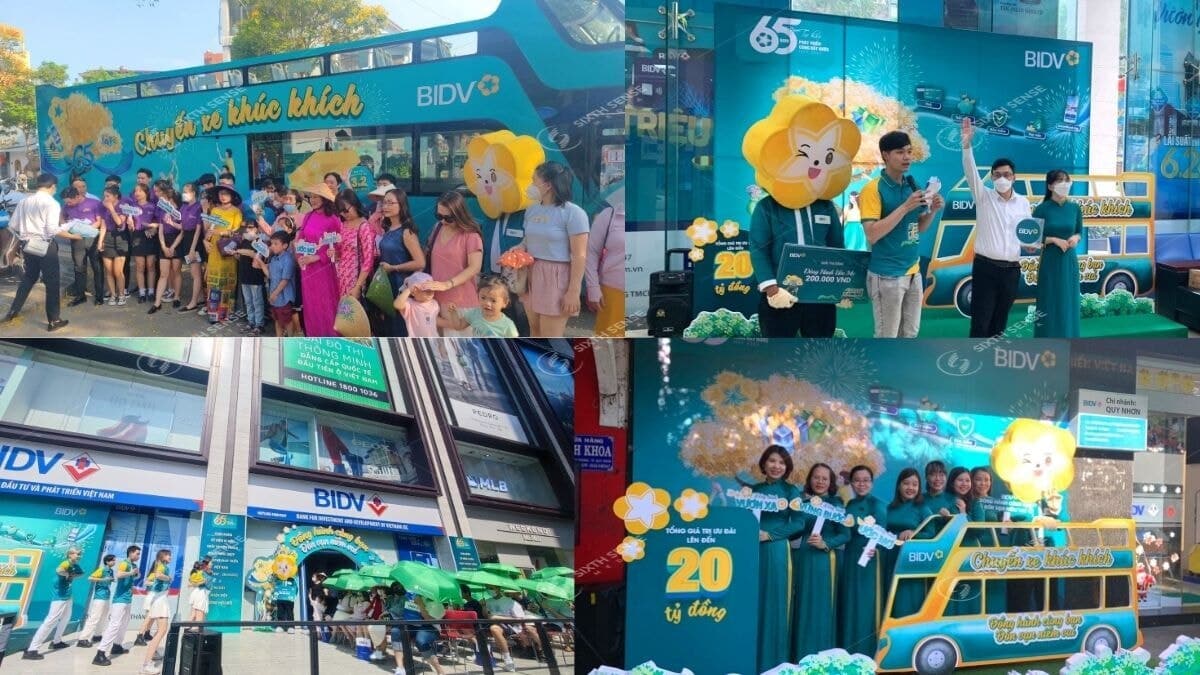 Dự Án Tổ Chức Activation Nổi Bật Do SSM Thực Hiện- 2