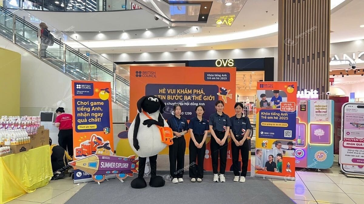 Các Hình Thức Tổ Chức Chương Trình Activation- Booth Activation
