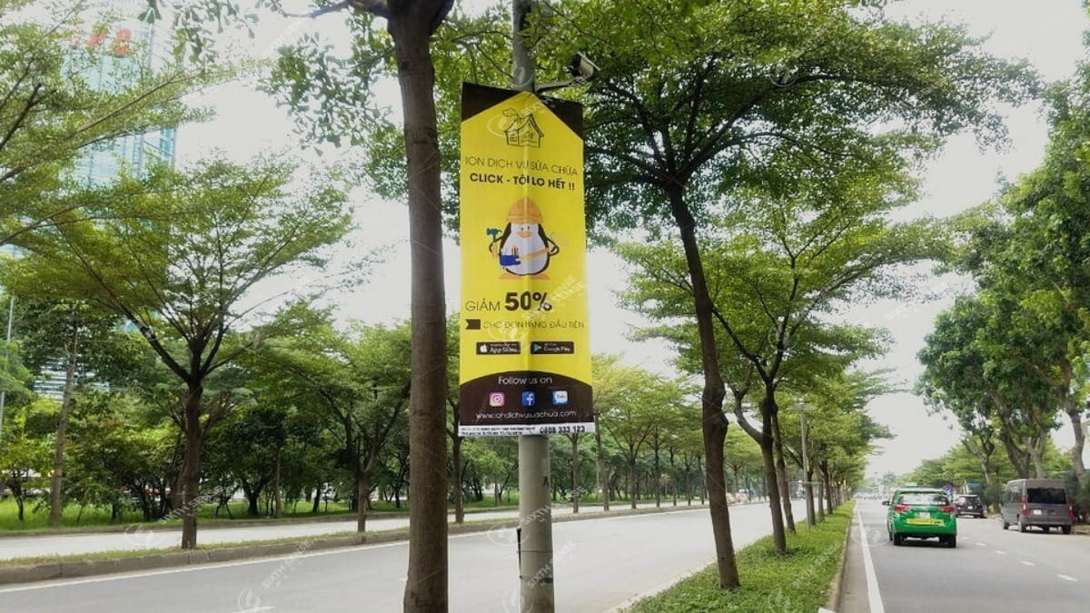Báo Giá Dịch Vụ Treo Banner, Phướn, Băng Rôn 2026