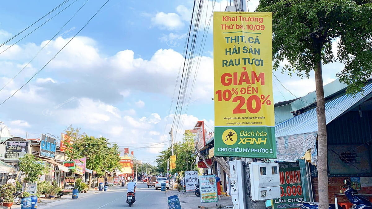 Dịch Vụ Treo Băng Rôn, Phướn, Banner Quảng Cáo Là Gì? 
