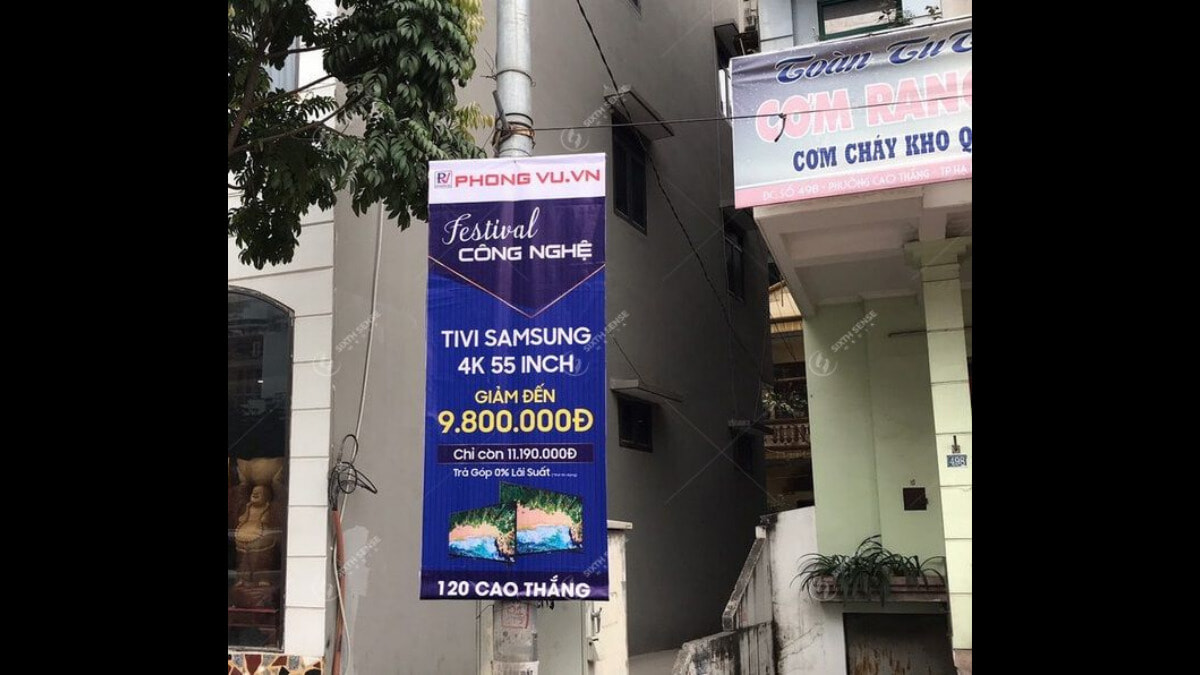 Nhược Điểm Khi Treo Băng Rôn, Cờ Phướn