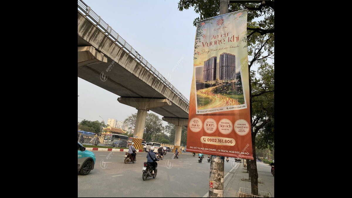 Phướn Quảng Cáo Dọc