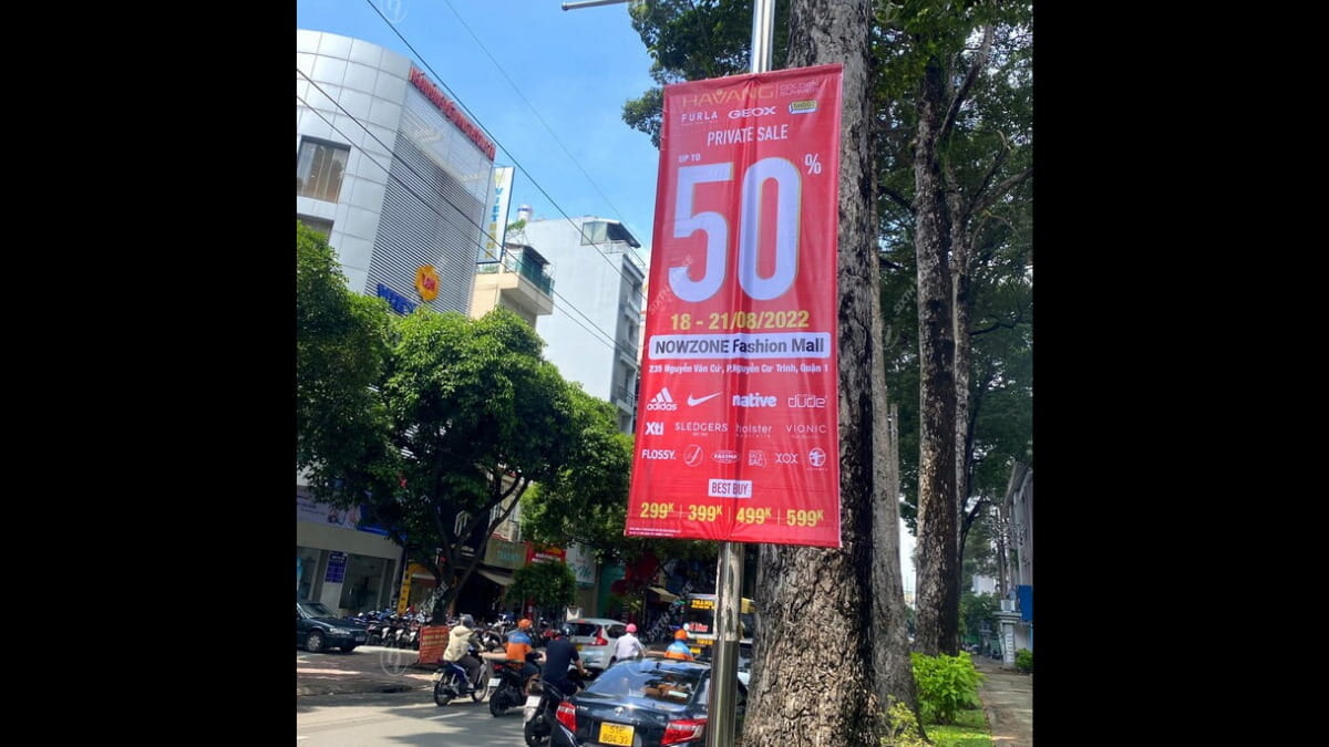 Quy Định Treo Băng Rôn, Banner, Phướn Quảng Cáo Năm 2026