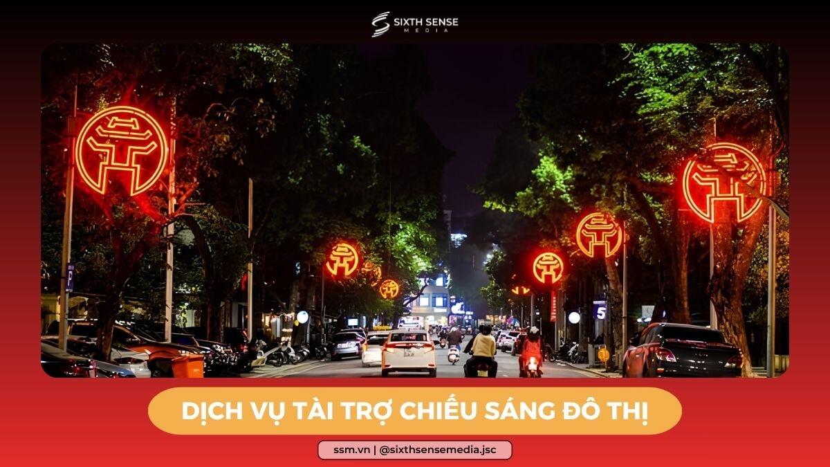 Dịch Vụ Chiếu Sáng Đô Thị Trọn Gói– Thiết Kế, Thi Công Và Bảo Trì 
