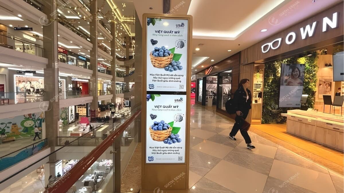 Dự Án Quảng Cáo LCD, Frame Ngành FMCG – Việt Quất 1