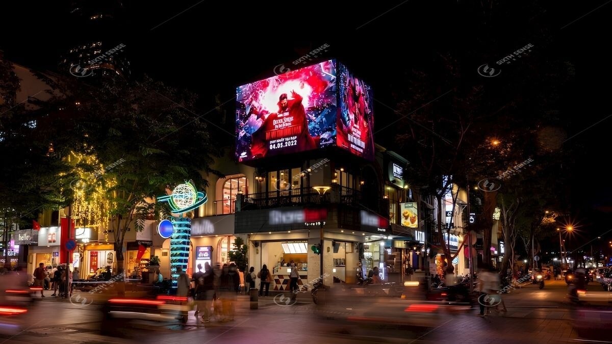 Cách Lựa Chọn Vị Trí Quảng Cáo Màn Hình LED Ngoài Trời Hiệu Quả