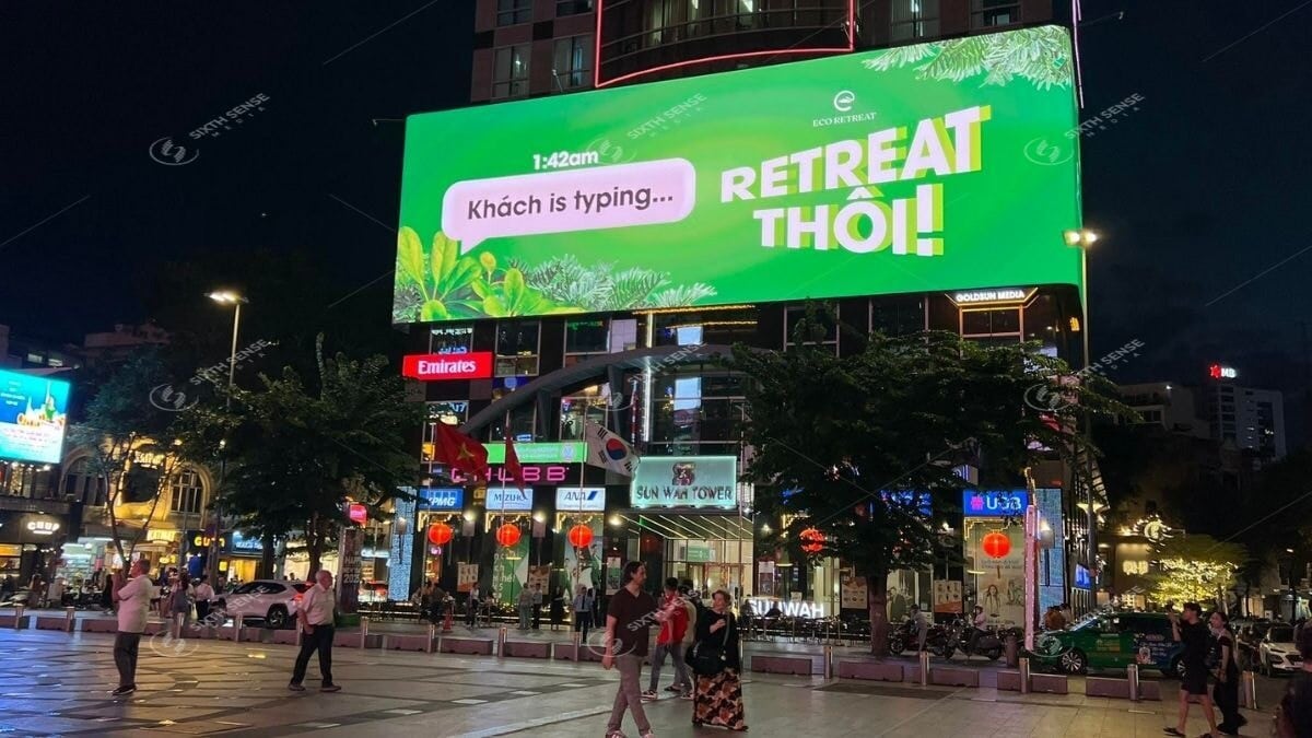 Cơ Chế Hoạt Động Của Quảng Cáo Màn Hình LED Ngoài Trời