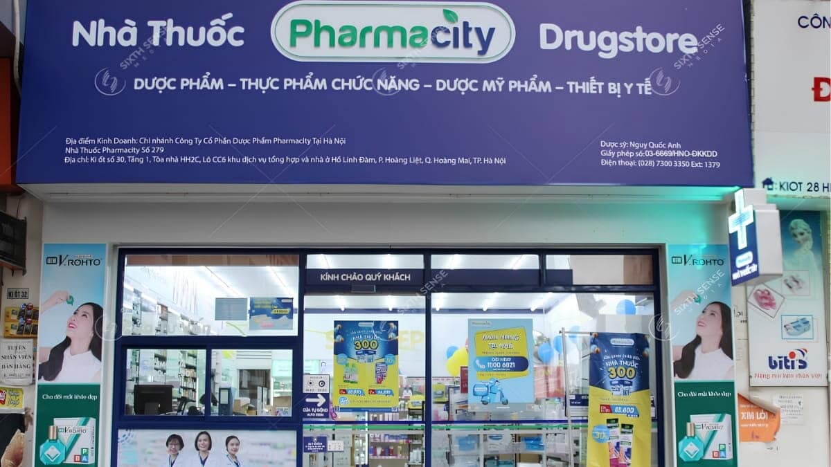 Các Địa Điểm Quảng Cáo Ngoài Trời Tốt Nhất- bệnh viện, nhà thuốc