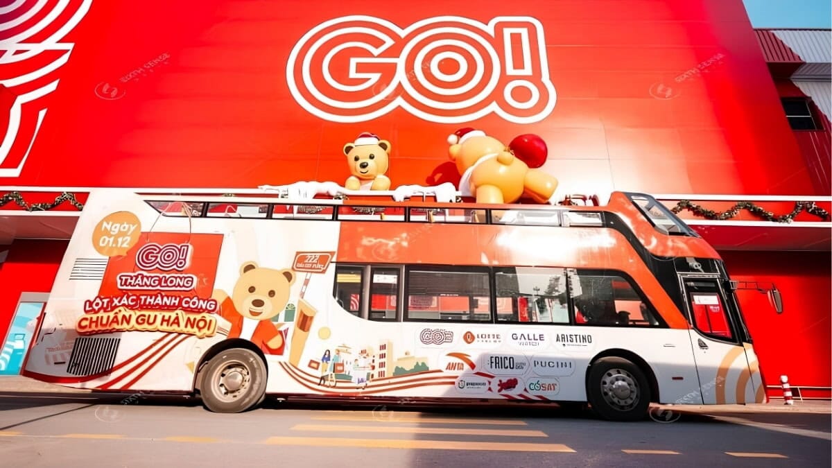 Chiến Dịch Roadshow: "Bus 2 Tầng - Chuẩn Gu Hà Nội Cùng Go! Thăng Long"