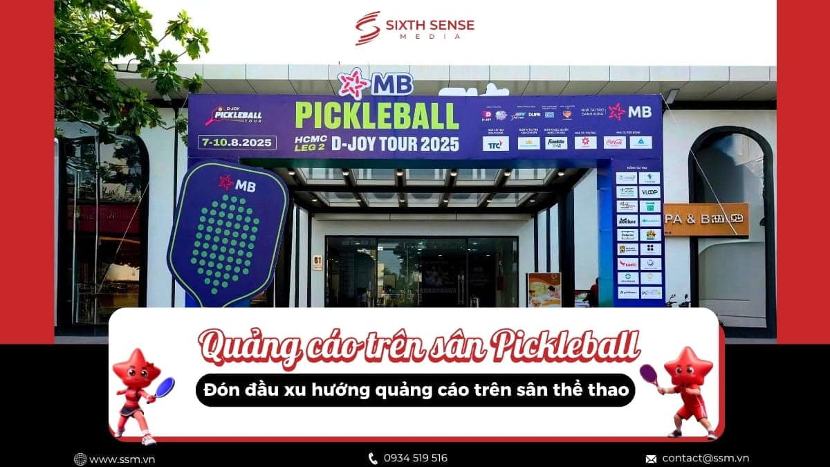 Dịch Vụ Quảng Cáo Sân Pickleball: Báo Giá Và Quy Trình Triển Khai 