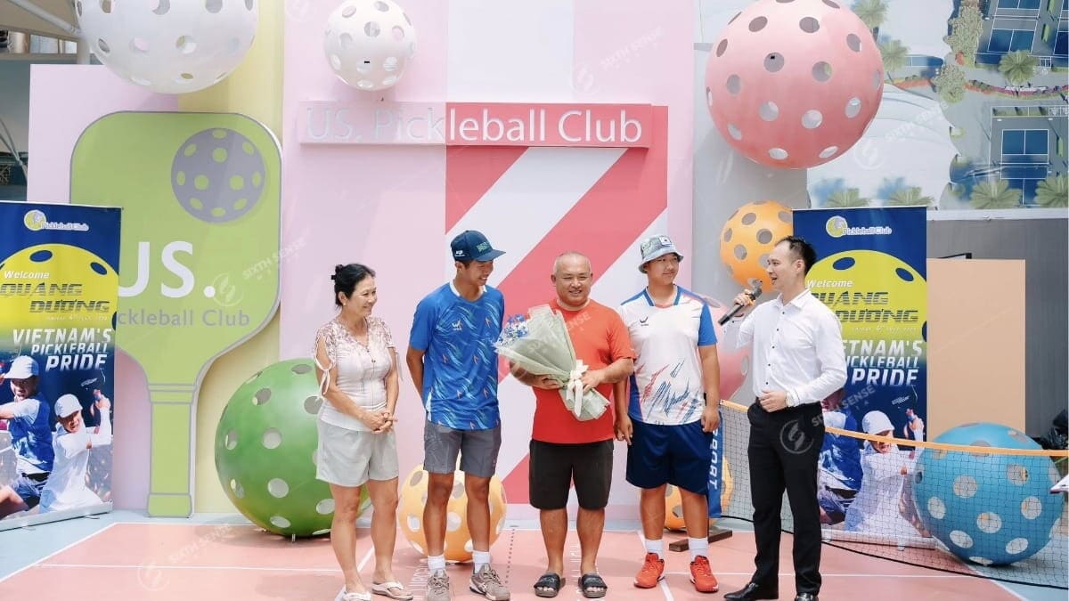 Các Hình Thức Quảng Cáo Trong Sân Pickleball- Tài Trợ Giải Đấu Pickleball 