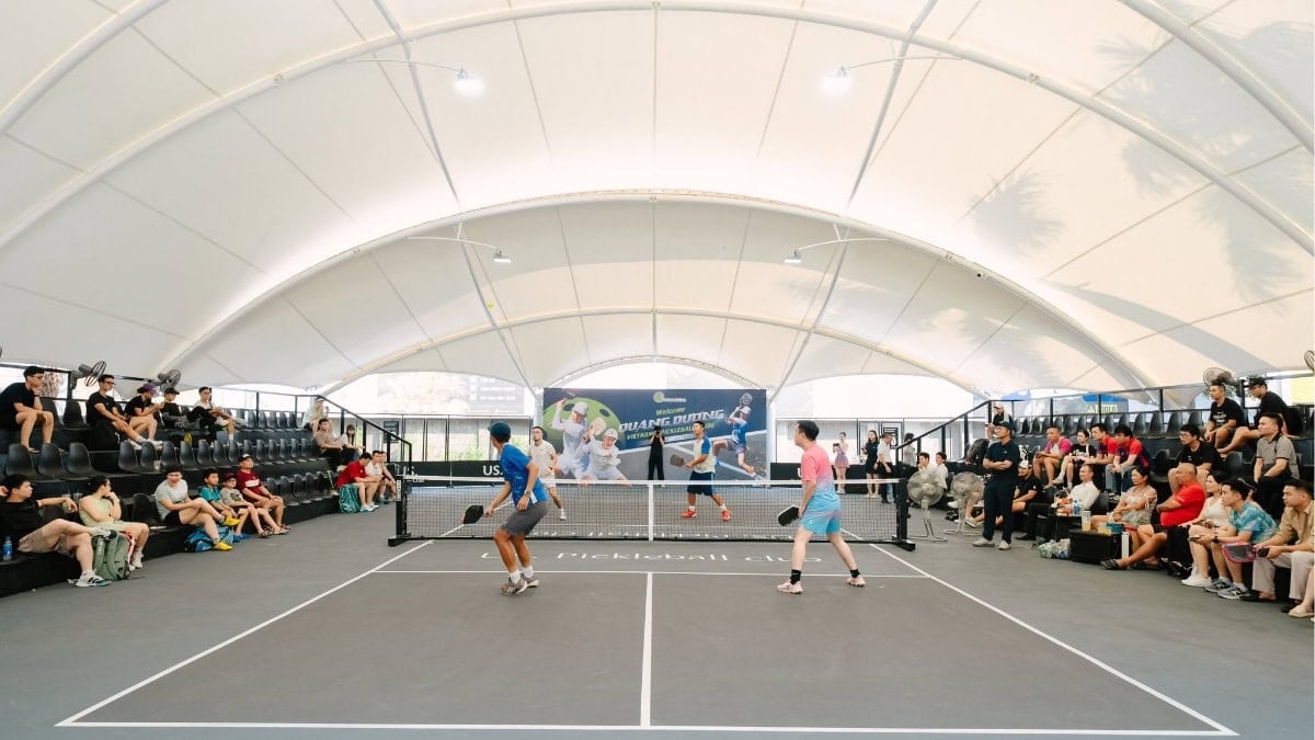 Vì Sao Sân Pickleball Đang Trở Thành Điểm Quảng Cáo Hấp Dẫn? 