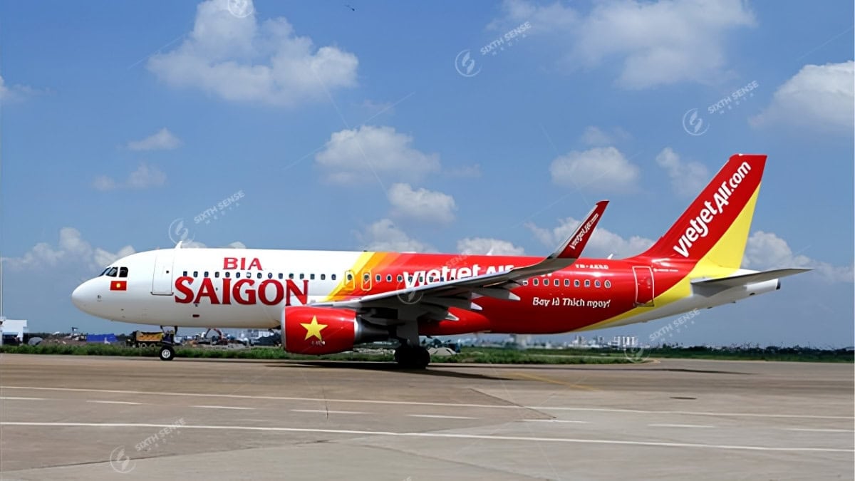 Quảng Cáo Trên Thân Máy Bay