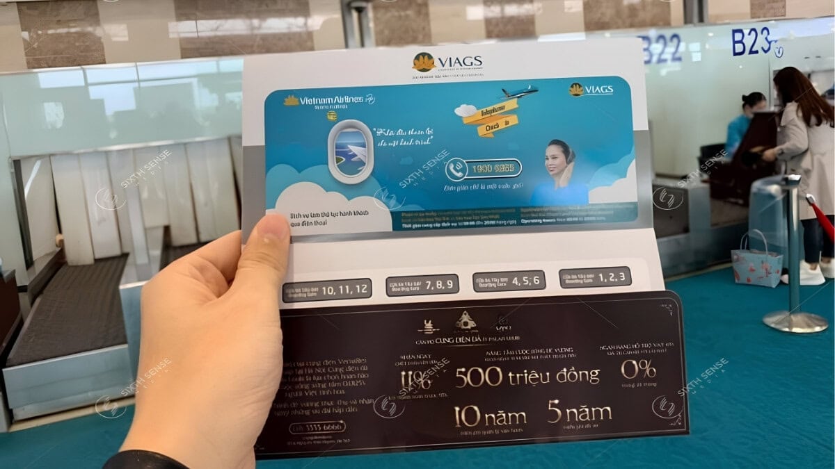Quảng Cáo Trên Boarding Pass/ Boarding Pass Cover