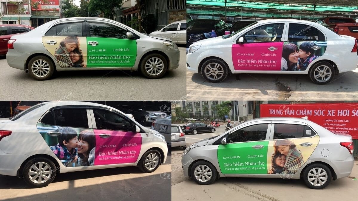 Quảng Cáo Ô Tô Cá Nhân Cho Bảo Hiểm Chubb Life 
