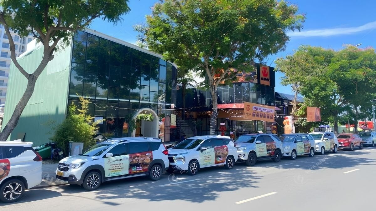 Báo Giá Quảng Cáo Trên Ô Tô Cá Nhân, GrabCar, BeCar