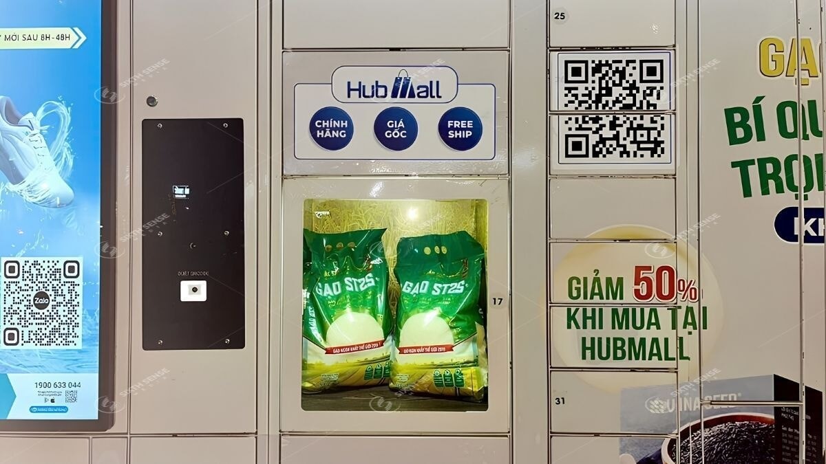 Các Hình Thức Quảng Cáo Trên Tủ Gửi Đồ- Quảng Cáo QR Code Và Landing Page 