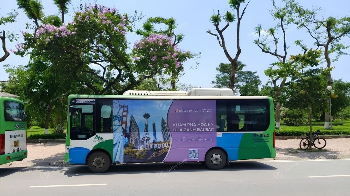 Dịch Vụ Quảng Cáo Trên Xe Bus Là Gì?