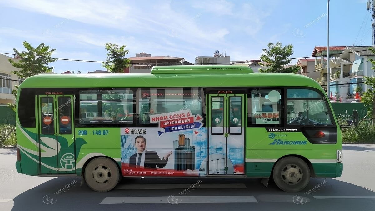 Quy Định Pháp Lý Khi Quảng Cáo Trên Xe Bus Tại Việt Nam