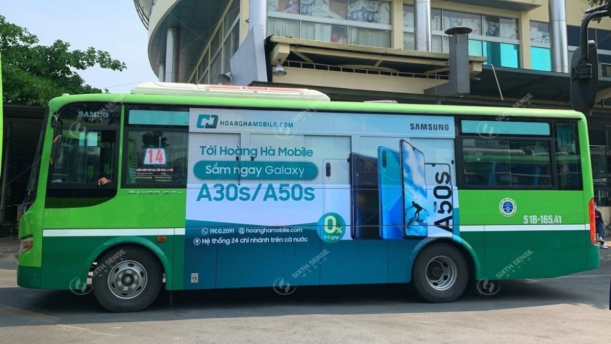 Sixth Sense Media- Công Ty Cung Cấp Dịch Vụ Quảng Cáo Trên Xe Bus Toàn Quốc