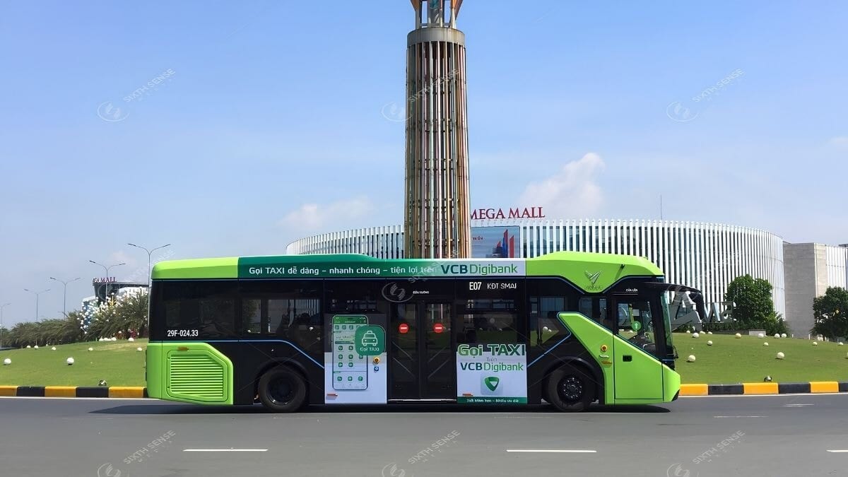 Ưu Điểm Của Quảng Cáo Xe Bus- Điện Tích Quảng Cáo Lớn, Nhanh Ghi Nhớ Thương Hiệu