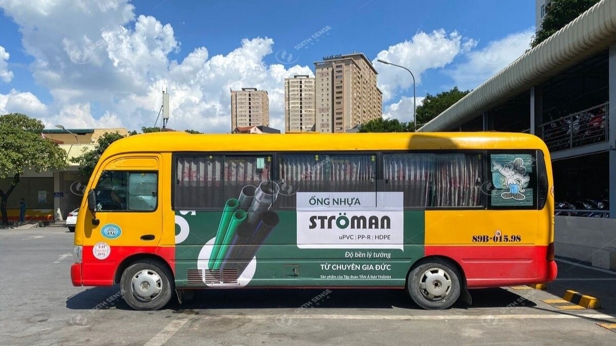 Ưu Điểm Của Quảng Cáo Xe Bus- Linh Hoạt Theo Thành Phố, Quận Và Tuyến Đường