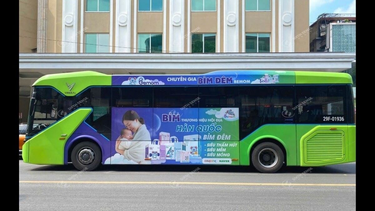 Bảng Giá Dịch Vụ Quảng Cáo Trên Xe Bus