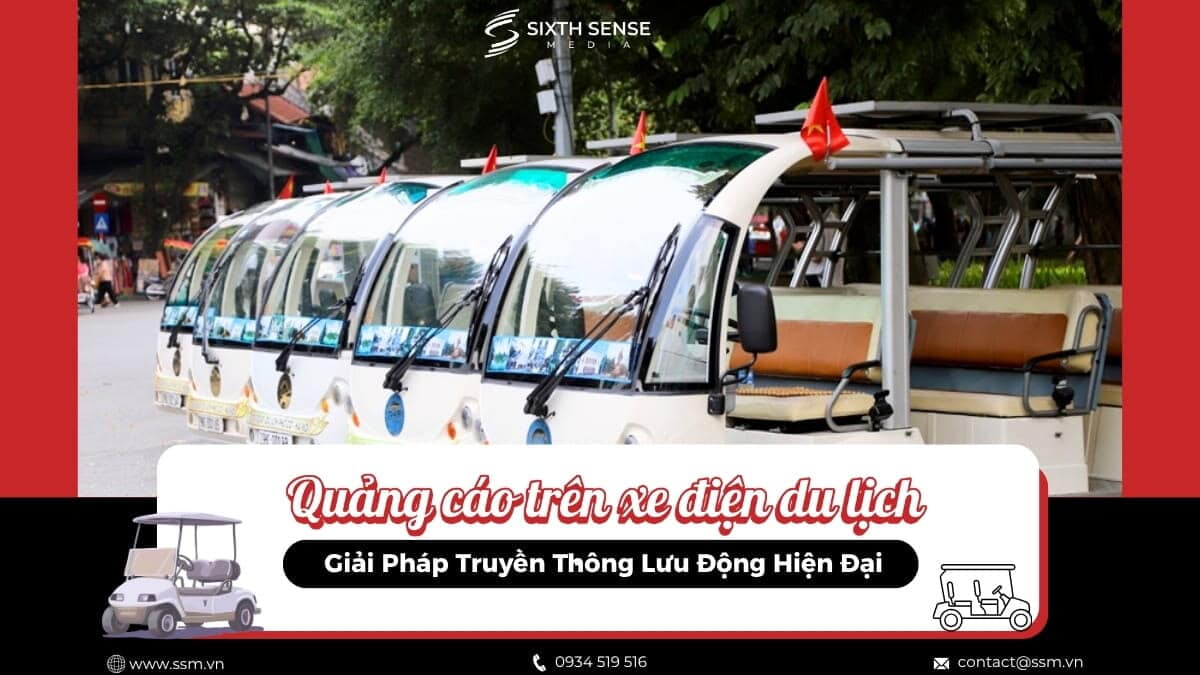 Dịch Vụ Quảng Cáo Trên Xe Ô Tô Điện Trọn Gói- SSM 
