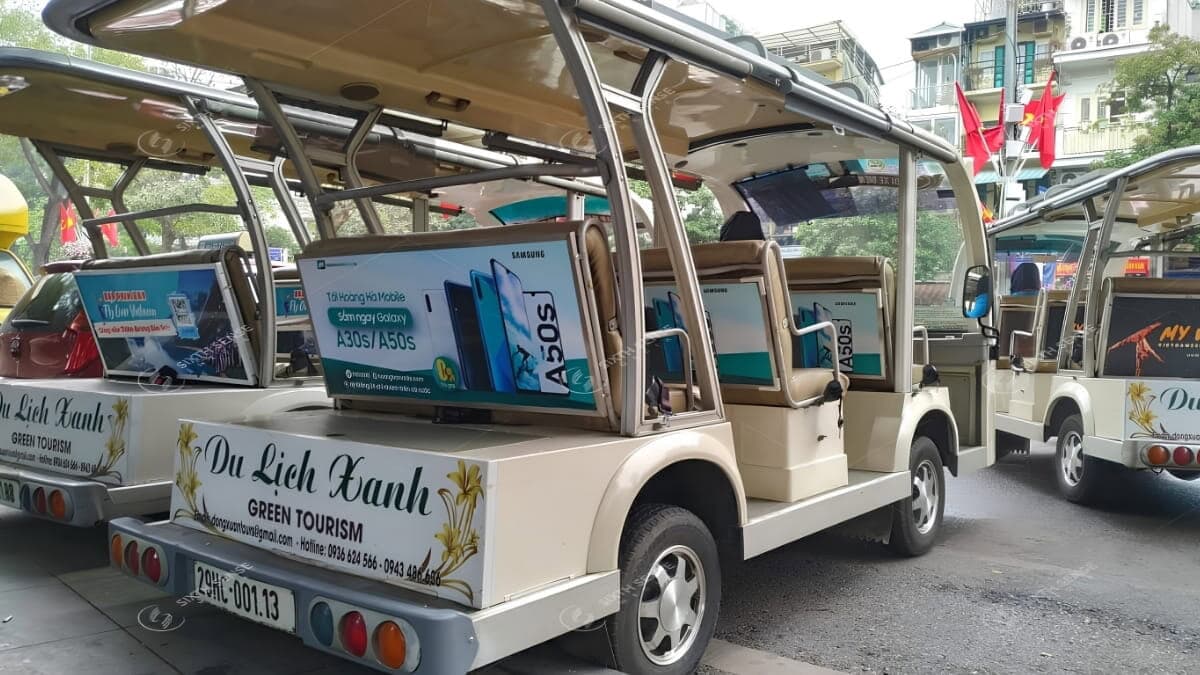 Quy Định Pháp Luật Về Quảng Cáo Trên Xe Ô Tô Điện