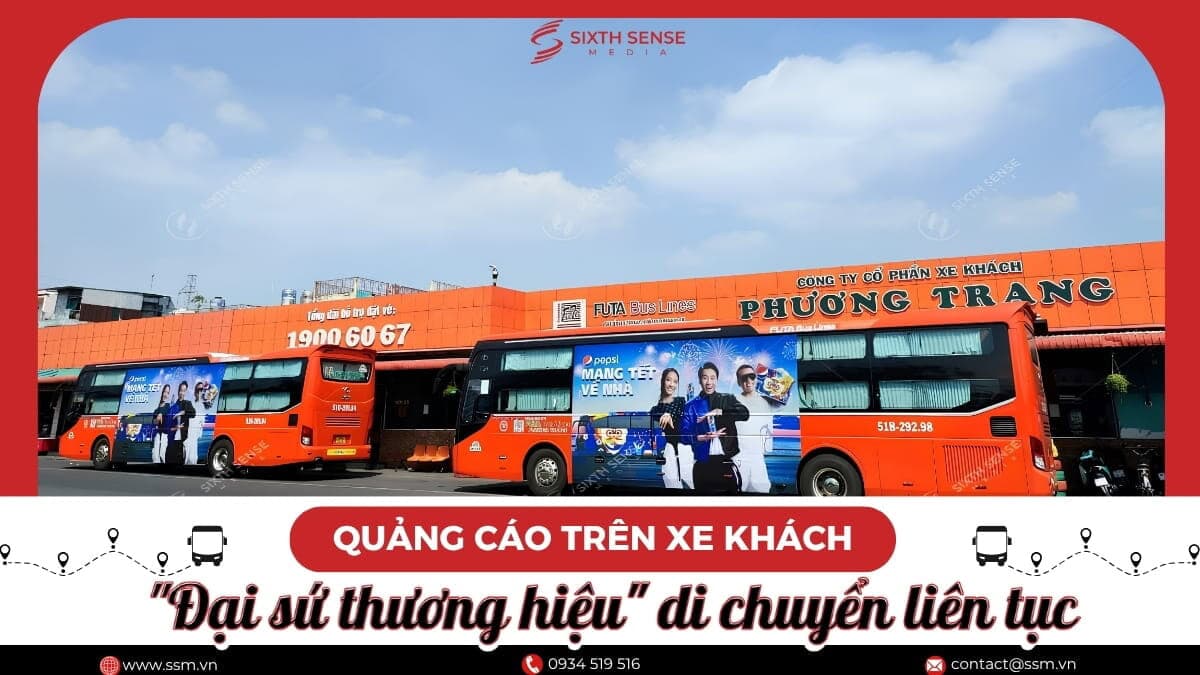 Dịch Vụ Quảng Cáo Trên Xe Khách Toàn Quốc: Báo Giá Và Quy Trình