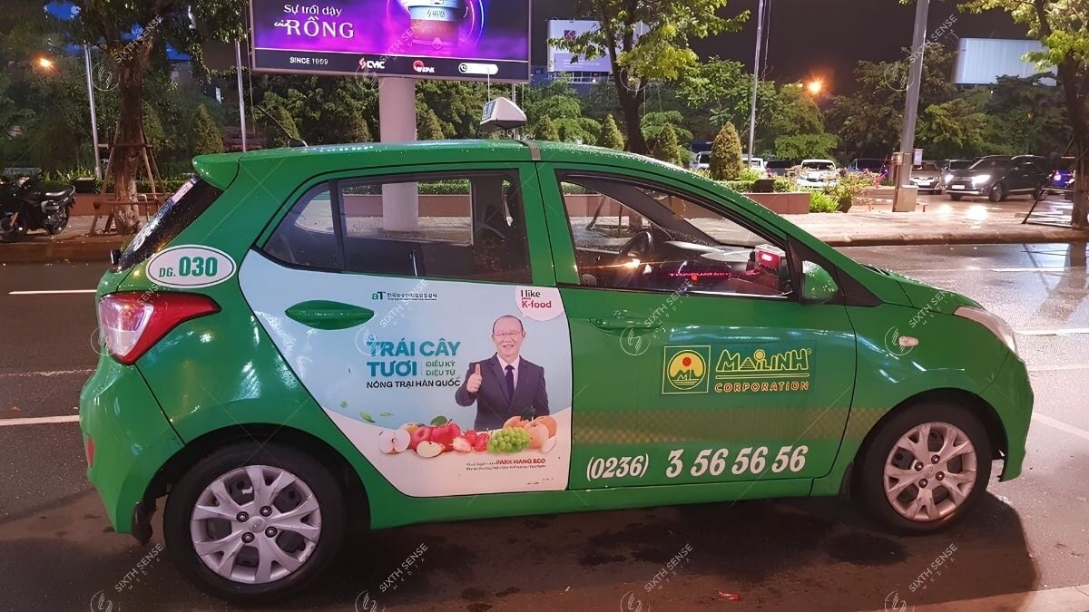 Quy Định Pháp Lý Khi Quảng Cáo Xe Taxi