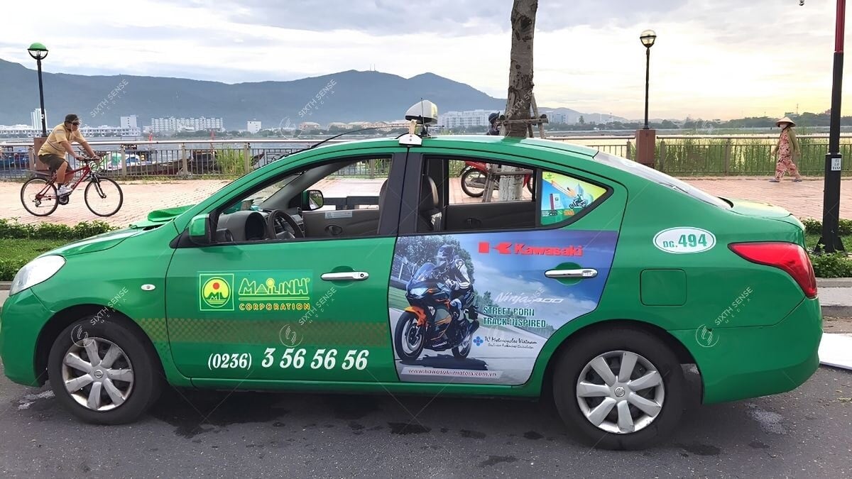 Nên Chọn Hãng Taxi Nào Để Quảng Cáo- Taxi truyền thống