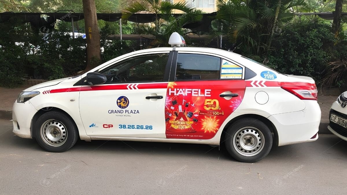 Quy Trình Triển Khai Dịch Vụ Quảng Cáo Taxi Tại SSM