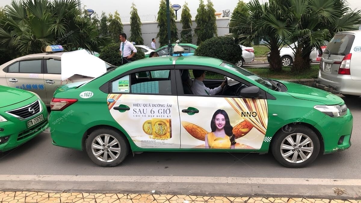 Vì Sao Nên Chọn Sixth Sense Media Cho Dịch Vụ Quảng Cáo Trên Xe Taxi?