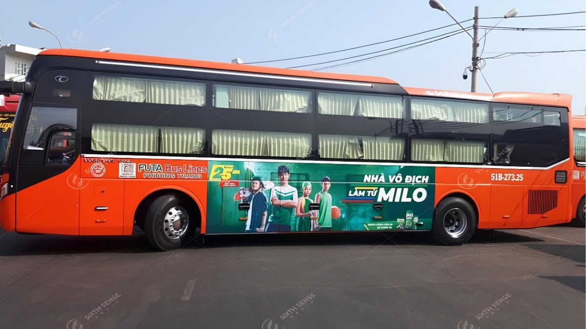 Ưu điểm của Quảng Cáo Xe Khách