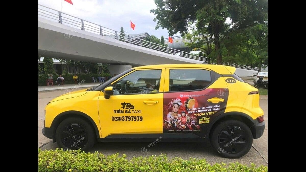 Vì Sao Doanh Nghiệp Nên Chọn Quảng Cáo Trên Xe Taxi?