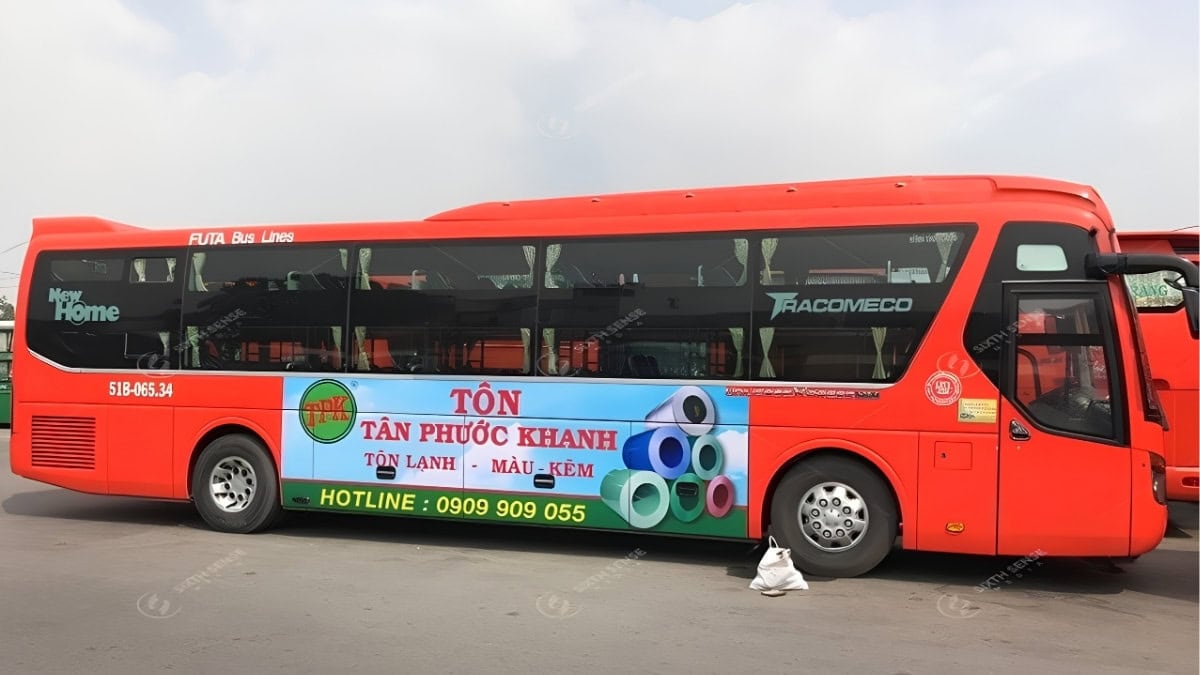 Quy Định Pháp Lý Khi Quảng Cáo Trên Xe Khách