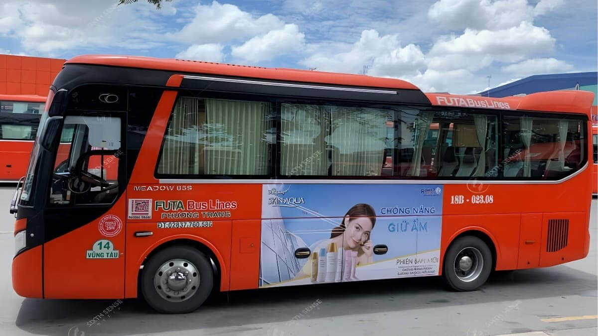 Quy Trình Triển Khai Dịch Vụ Quảng Cáo Trên Xe Khách Trọn Gói