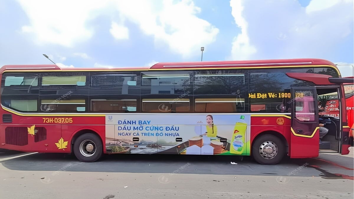 Lưu Ý Khi Quảng Cáo Trên Xe Khách