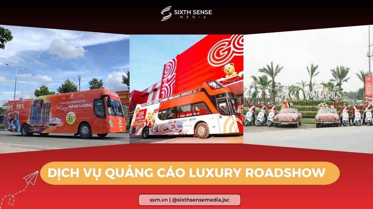 Dịch Vụ Tổ Chức Luxury Roadshow Trọn Gói: Báo Giá Và Quy Trình 
